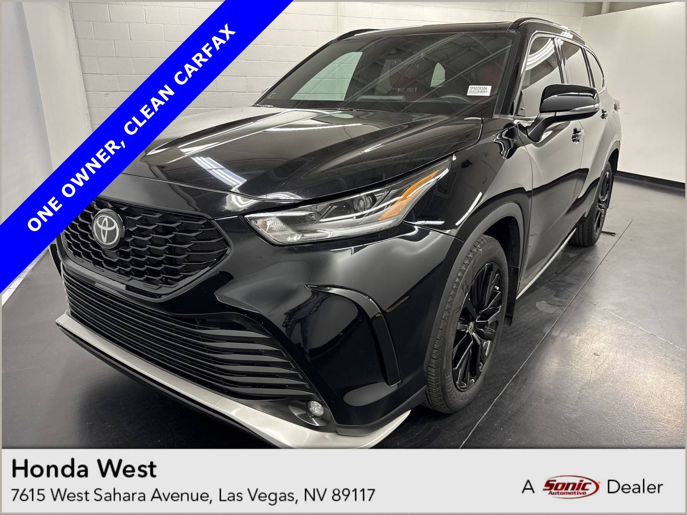 2023 Toyota Highlander XSE — SUV — 26,253 mi — Las Vegas, NV