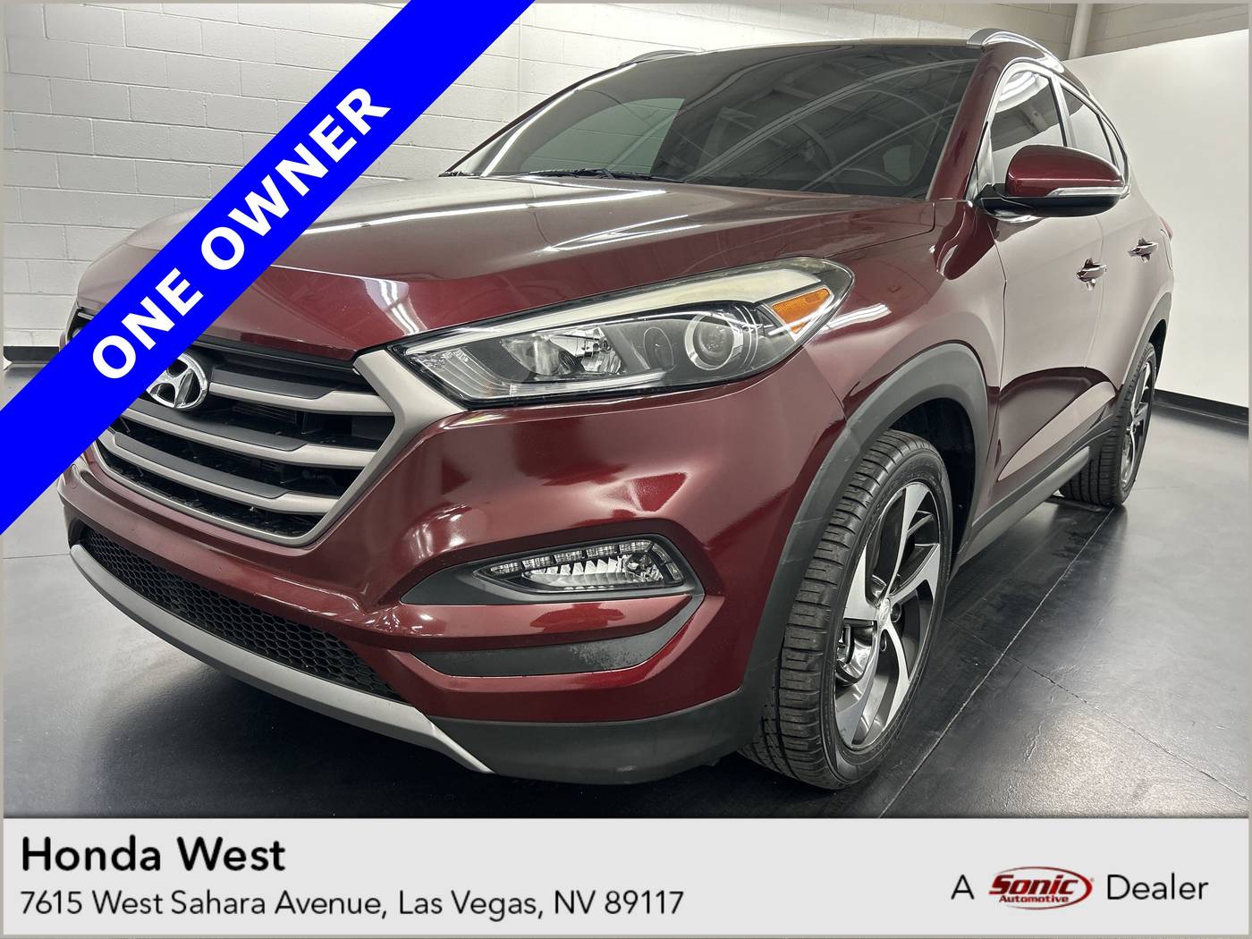 2016 Hyundai Tucson Sport — SUV — 73,869 mi — Las Vegas, NV