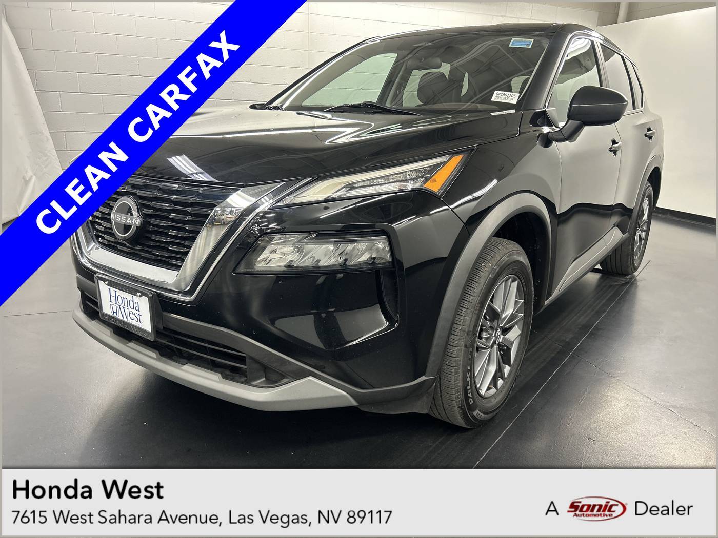 2023 Nissan Rogue S — SUV — 48,319 mi — Las Vegas, NV