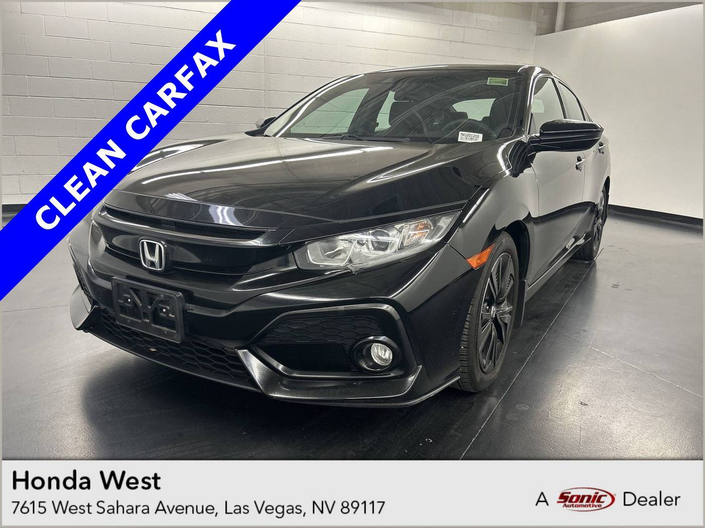 2019 Honda Civic EX — Hatchback — 36,423 mi — Las Vegas, NV