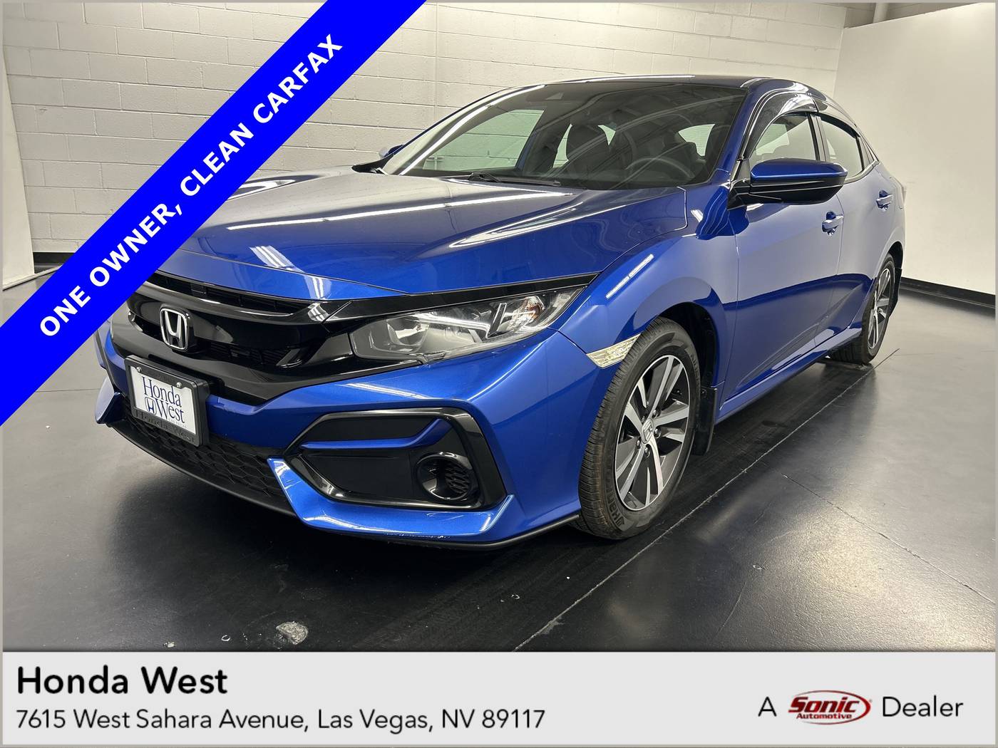 2020 Honda Civic LX — Hatchback — 14,429 mi — Las Vegas, NV
