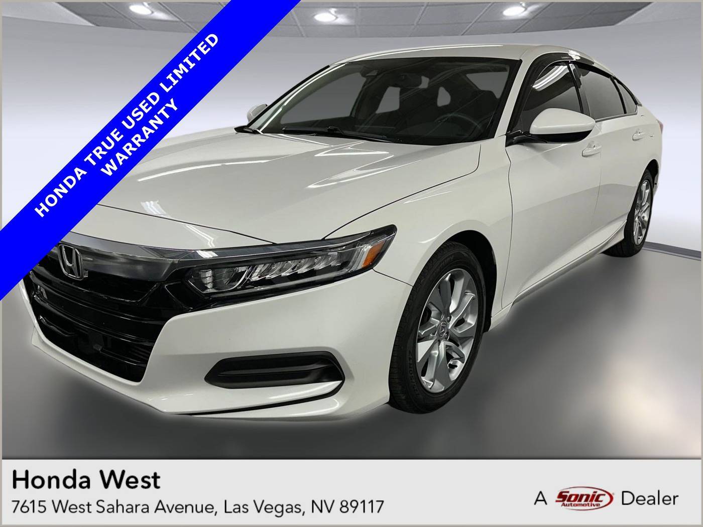 2019 Honda Accord LX — Sedan — 49,289 mi — Las Vegas, NV