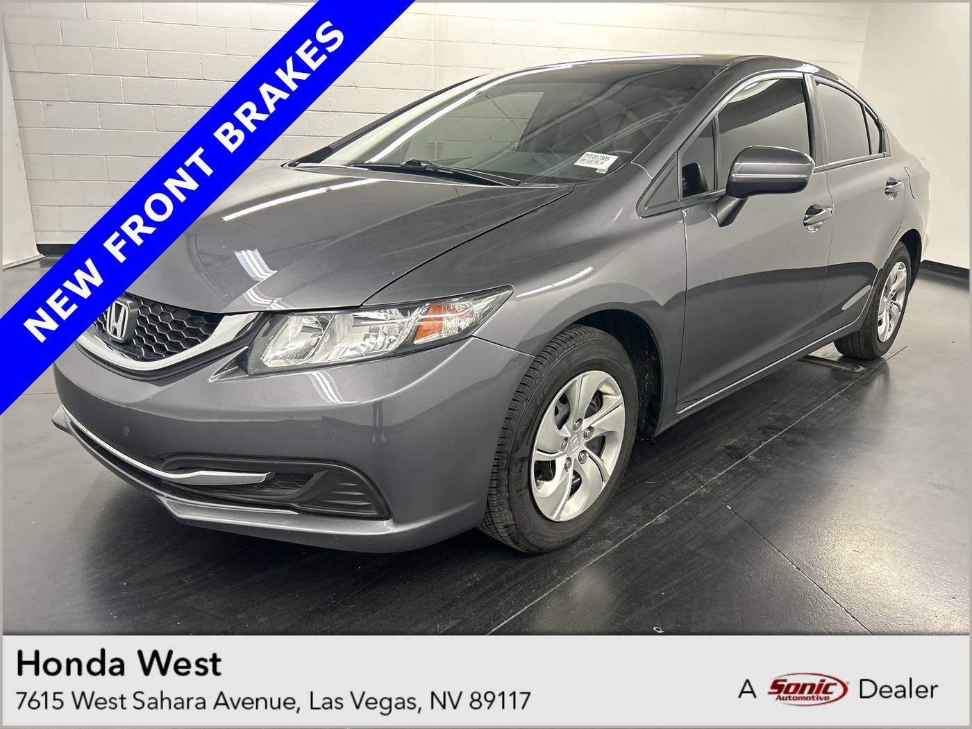 2015 Honda Civic LX — Sedan — 82,328 mi — Las Vegas, NV