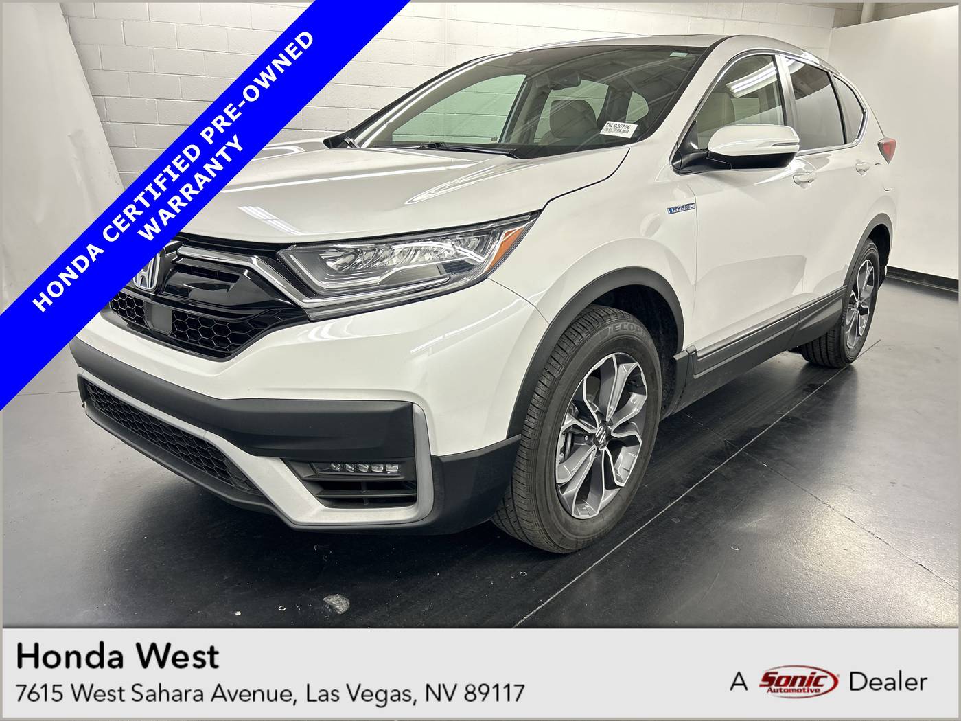 2022 Honda CR-V Hybrid EX-L — SUV — 22,087 mi — Las Vegas, NV