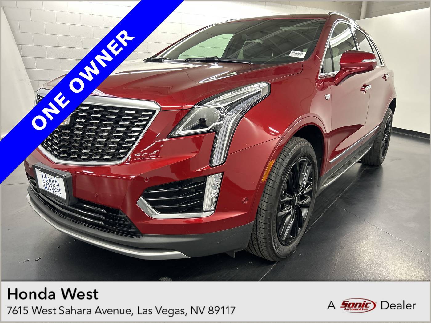 2021 Cadillac XT5 Premium Luxury — SUV — 20,327 mi — Las Vegas, NV