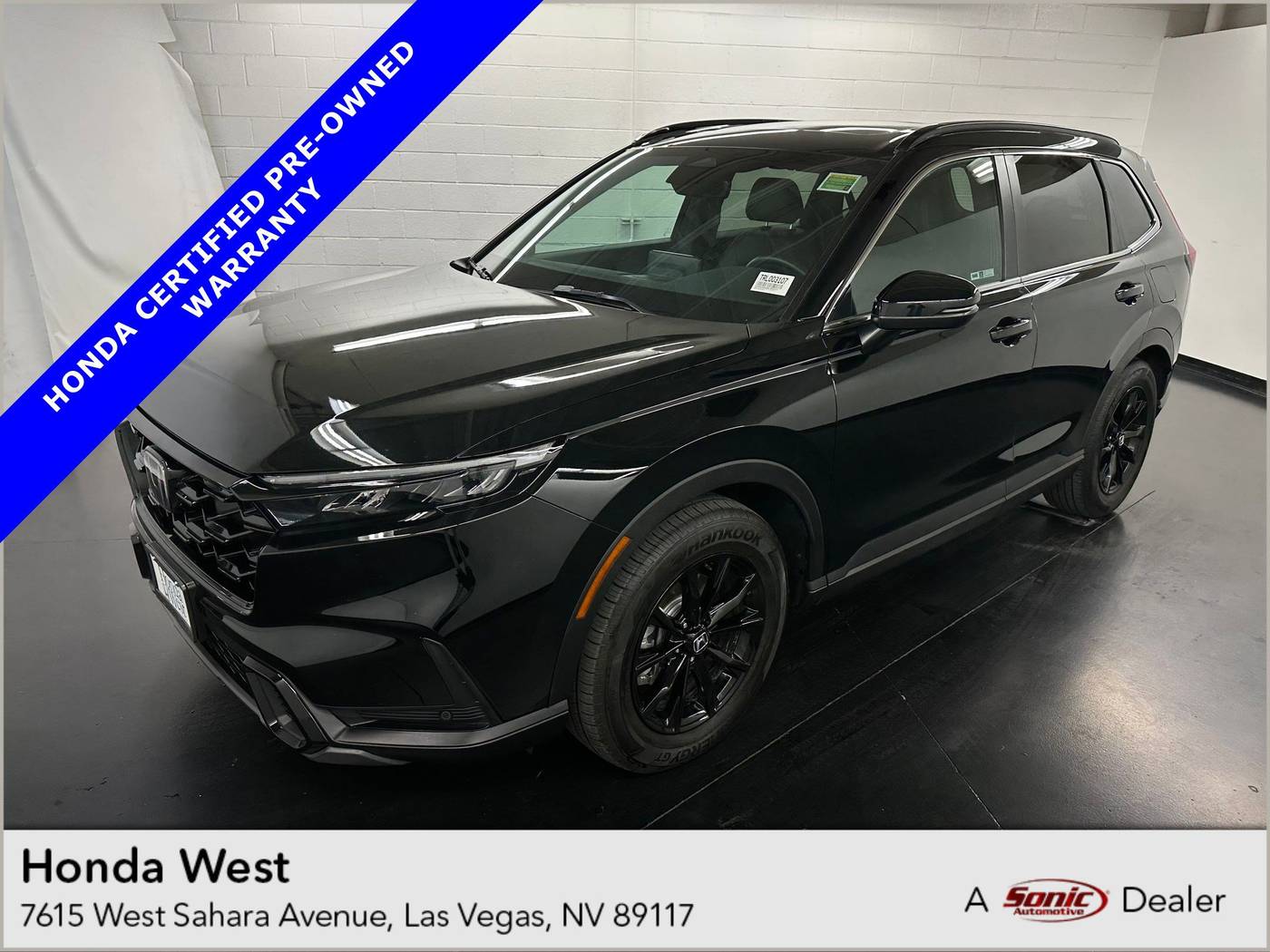 2024 Honda CR-V Hybrid Sport-L — SUV — 21,043 mi — Las Vegas, NV