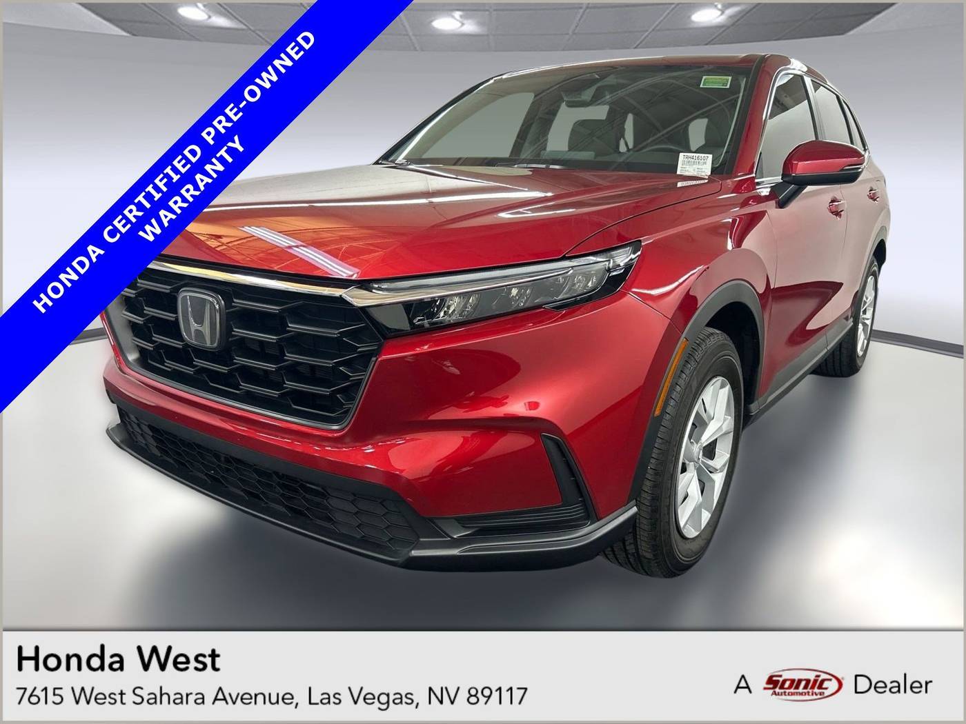 2024 Honda CR-V LX — SUV — 10,022 mi — Las Vegas, NV