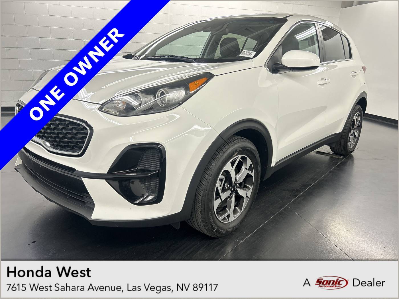 2021 Kia Sportage LX — SUV — 50,927 mi — Las Vegas, NV