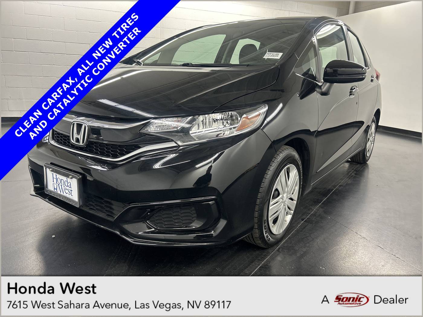 2019 Honda Fit LX — Hatchback — 28,360 mi — Las Vegas, NV