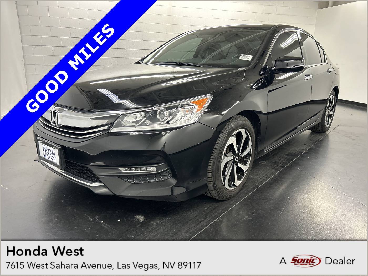 2017 Honda Accord EX-L V6 — Sedan — 65,244 mi — Las Vegas, NV