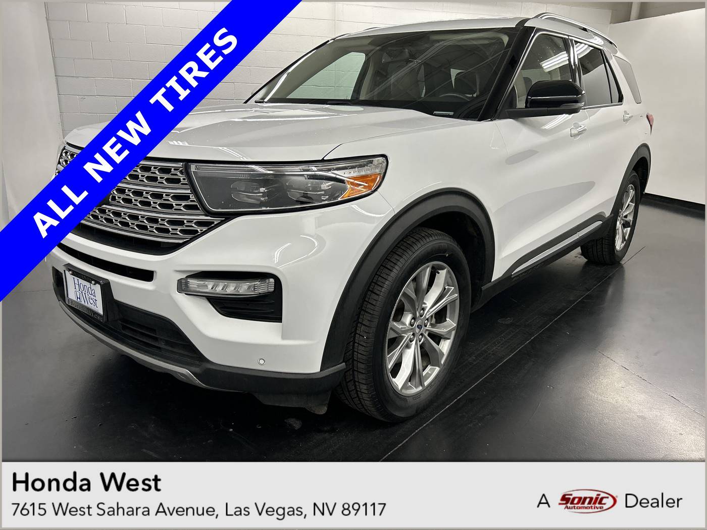 2021 Ford Explorer Limited — SUV — 35,963 mi — Las Vegas, NV