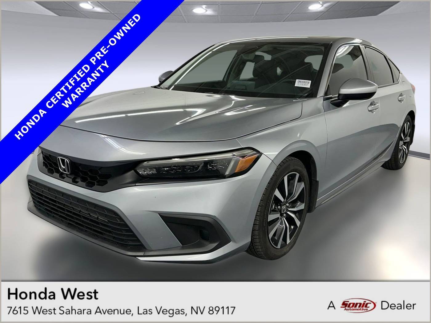 2024 Honda Civic EX-L — Hatchback — 19,242 mi — Las Vegas, NV