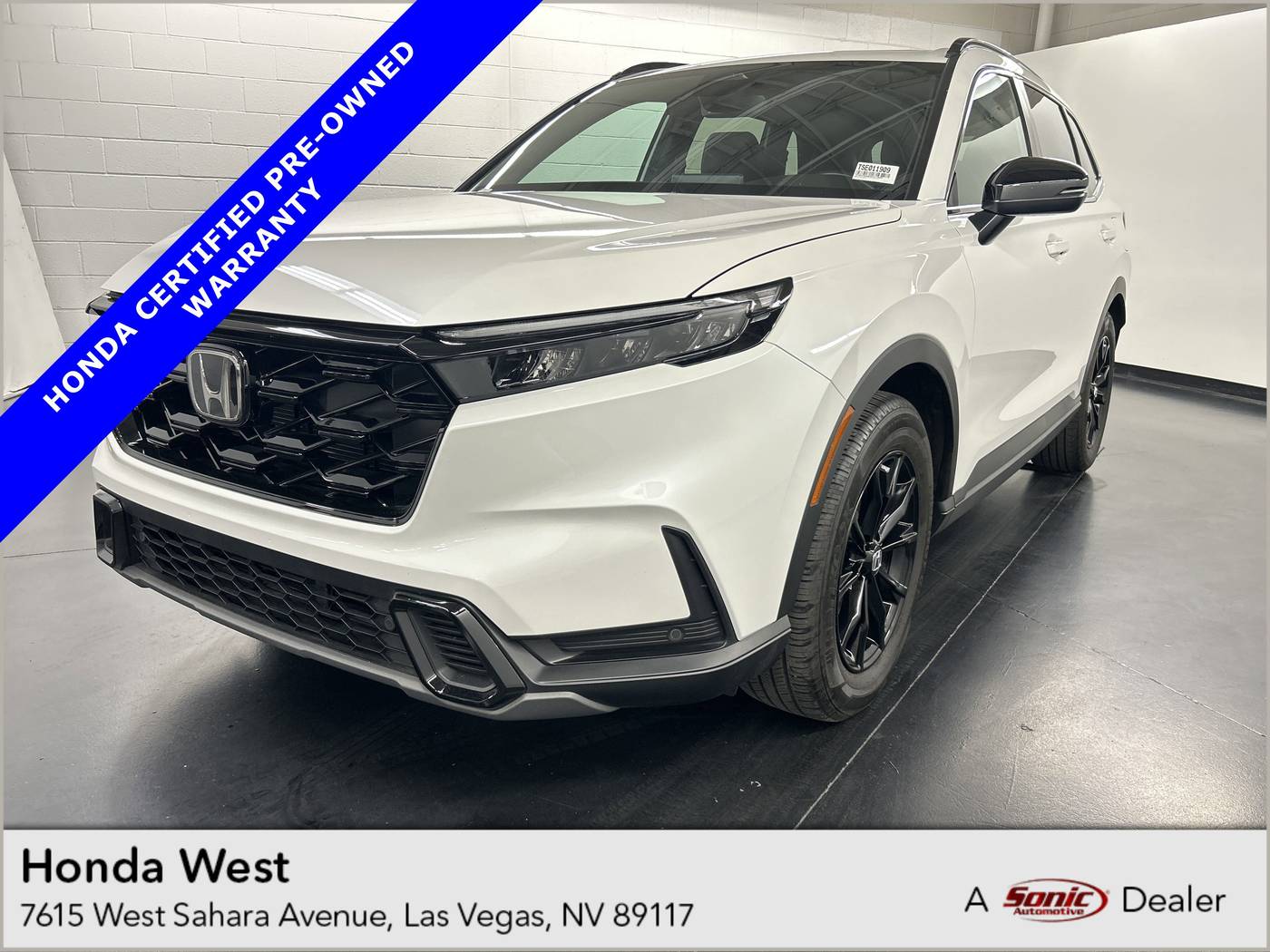 2025 Honda CR-V Hybrid Sport-L — SUV — 16,699 mi — Las Vegas, NV