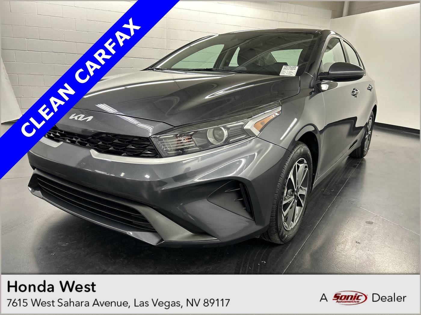 2024 Kia Forte LXS — Sedan — 22,538 mi — Las Vegas, NV