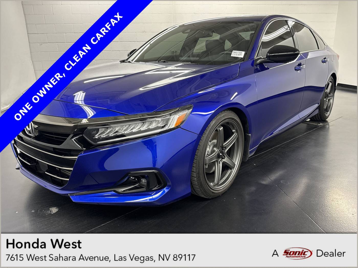 2022 Honda Accord Sport — Sedan — 19,407 mi — Las Vegas, NV