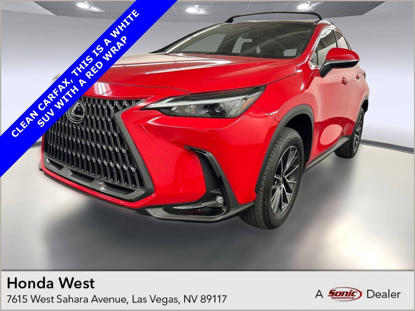 2022 Lexus NX NX 350h — SUV — 33,953 mi — Las Vegas, NV