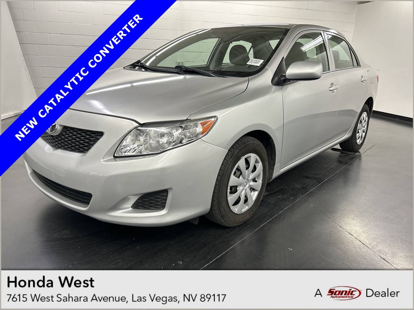 2010 Toyota Corolla LE — Sedan — 121,264 mi — Las Vegas, NV