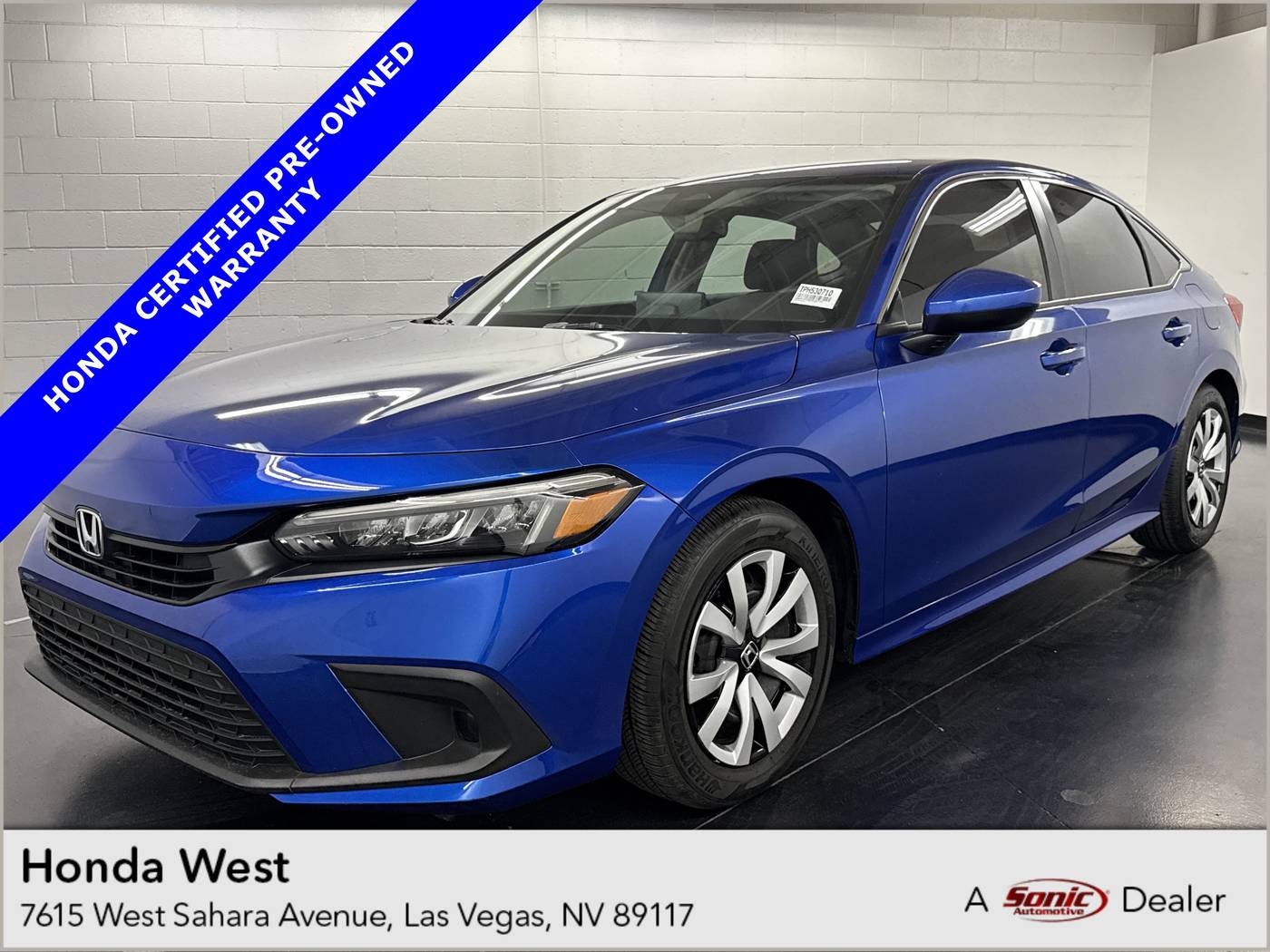2023 Honda Civic LX — Sedan — 4,950 mi — Las Vegas, NV