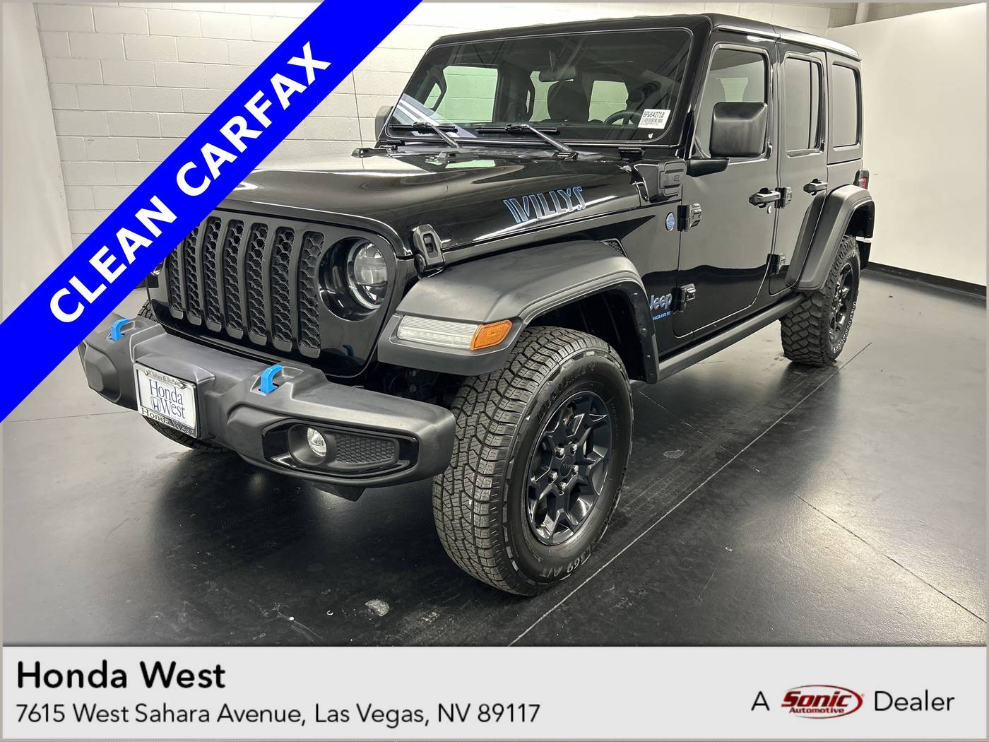 2023 Jeep Wrangler 4xe — SUV — 46,991 mi — Las Vegas, NV