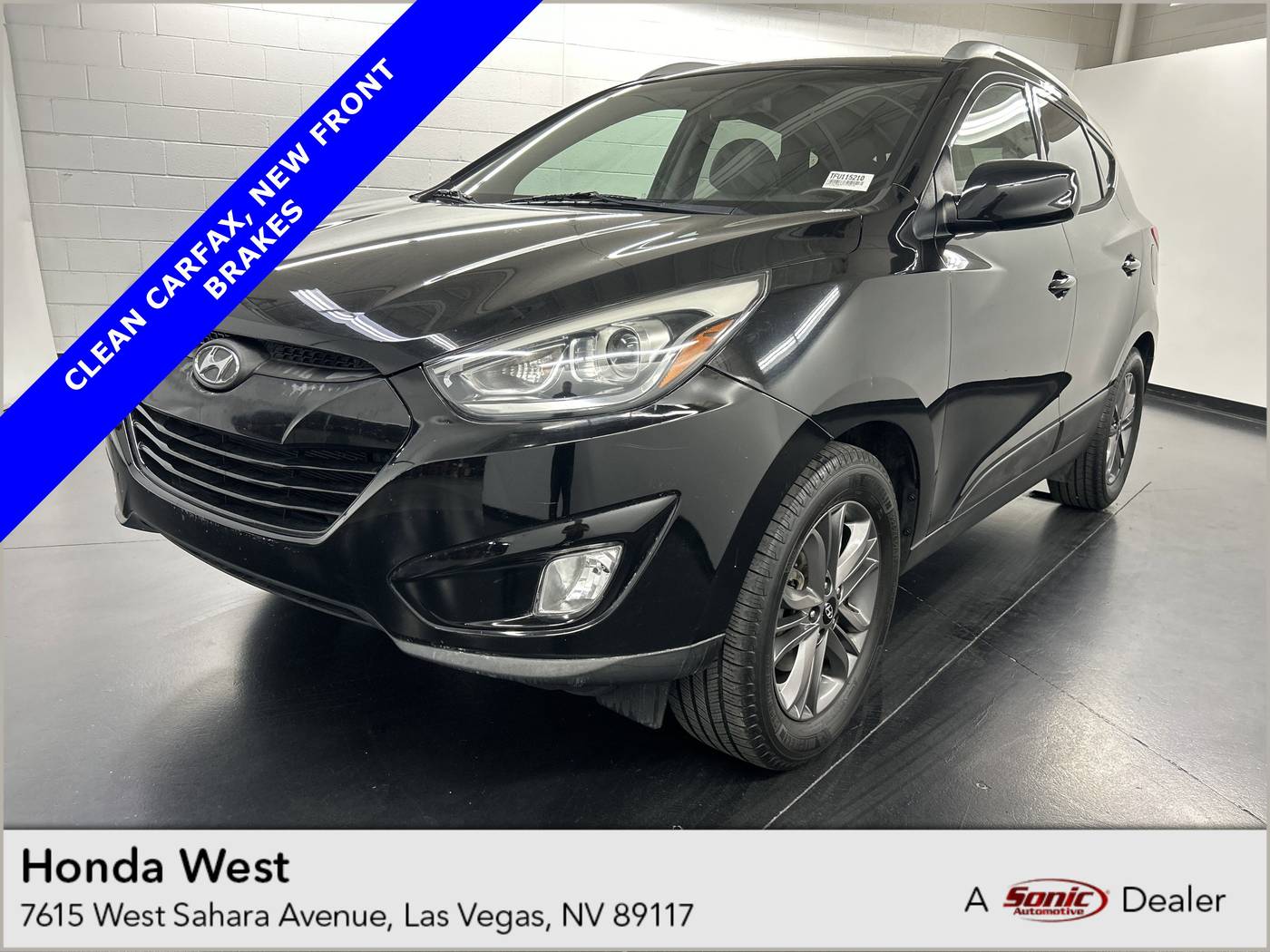 2015 Hyundai Tucson SE — SUV — 71,427 mi — Las Vegas, NV
