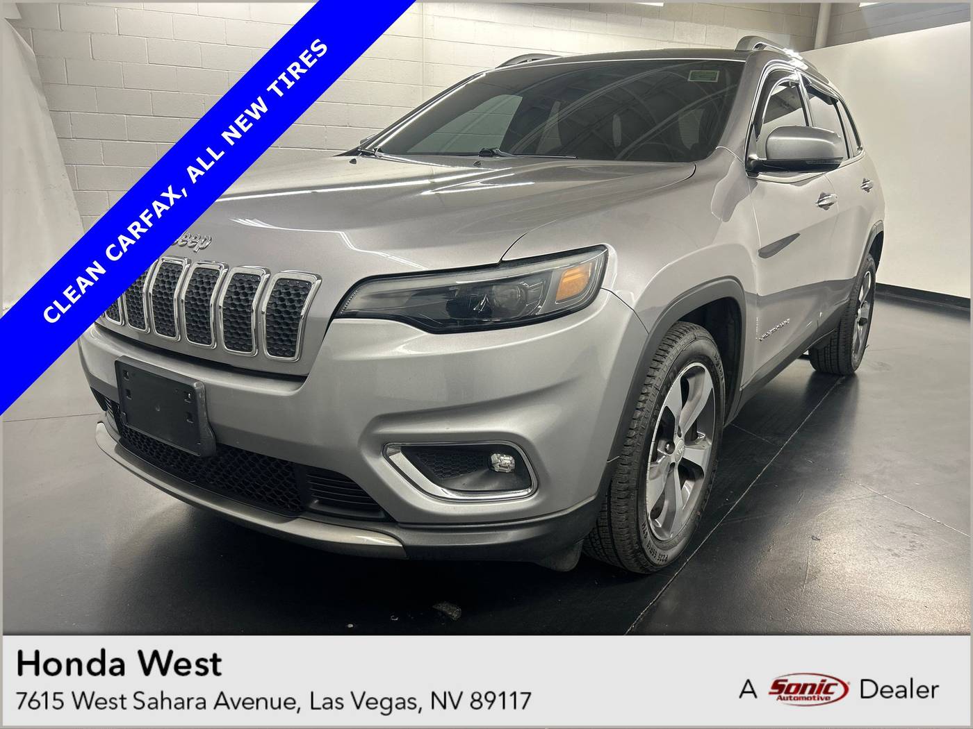 2019 Jeep Cherokee Limited — SUV — 103,340 mi — Las Vegas, NV