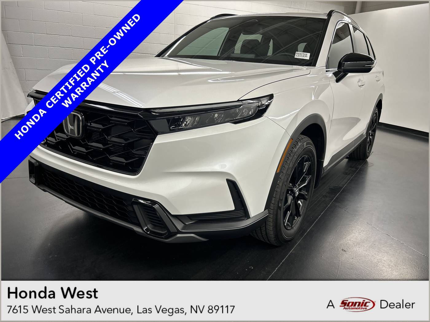 2025 Honda CR-V Hybrid Sport — SUV — 8,590 mi — Las Vegas, NV