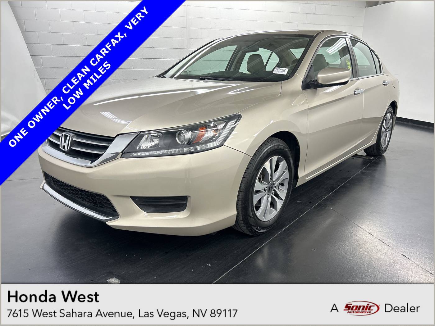2014 Honda Accord LX — Sedan — 24,927 mi — Las Vegas, NV