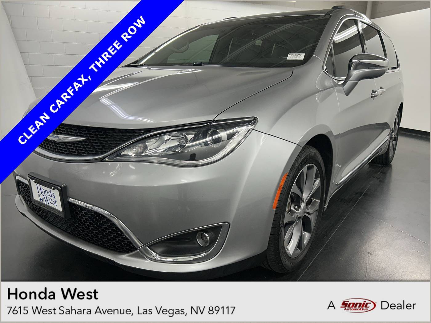 2017 Chrysler Pacifica Limited — Minivan — 79,728 mi — Las Vegas, NV