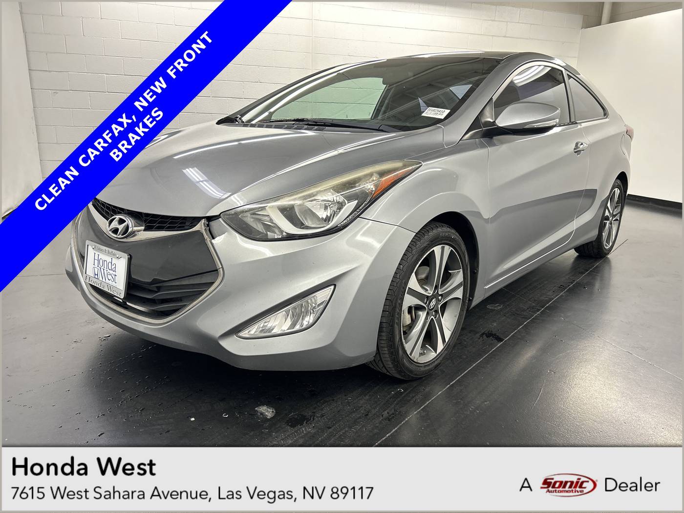 2014 Hyundai Elantra Base — Coupe — 74,566 mi — Las Vegas, NV