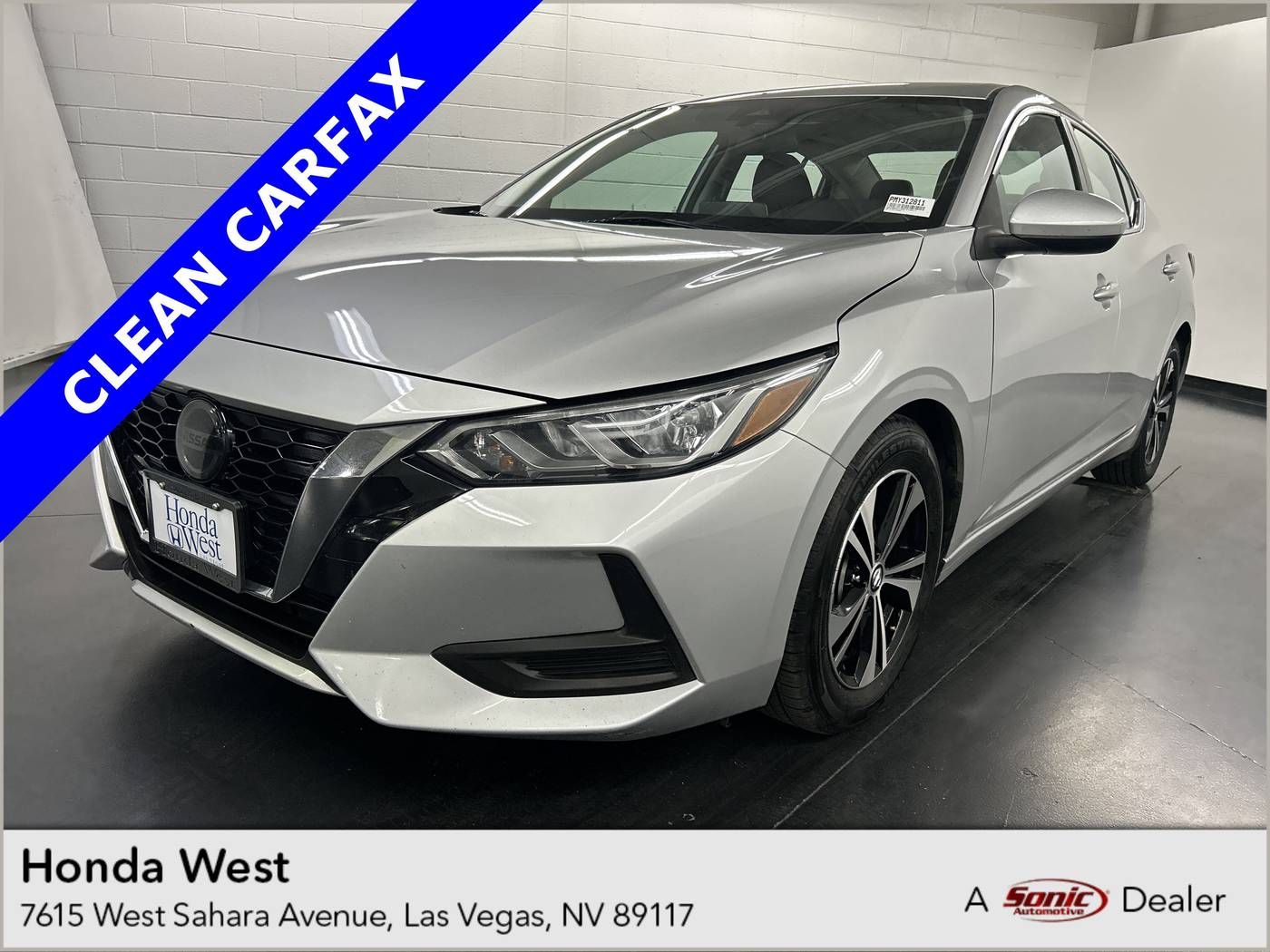 2021 Nissan Sentra SV — Sedan — 66,037 mi — Las Vegas, NV