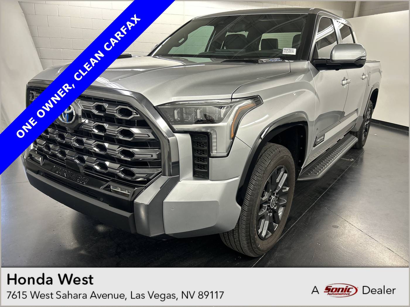 2024 Toyota Tundra Hybrid Platinum — Pickup Truck — 8,793 mi — Las Vegas, NV