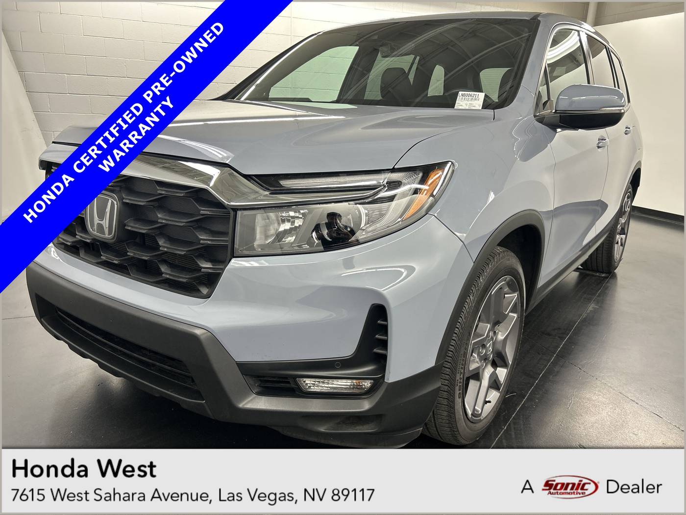 2022 Honda Passport EX-L — SUV — 26,049 mi — Las Vegas, NV
