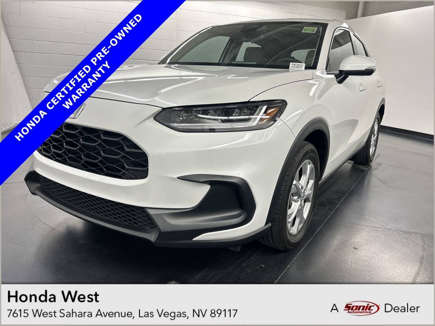 2023 Honda HR-V LX — SUV — 17,744 mi — Las Vegas, NV