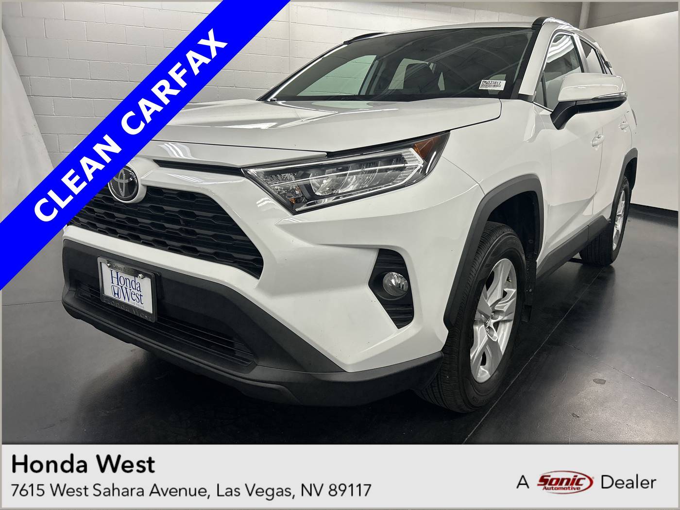 2021 Toyota RAV4 XLE — SUV — 72,077 mi — Las Vegas, NV