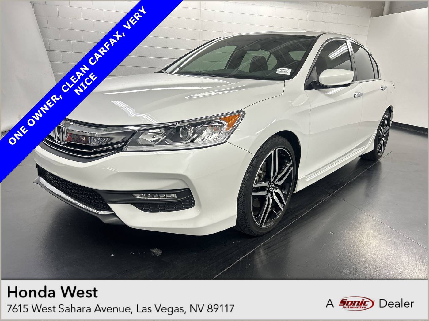 2016 Honda Accord Sport — Sedan — 53,283 mi — Las Vegas, NV