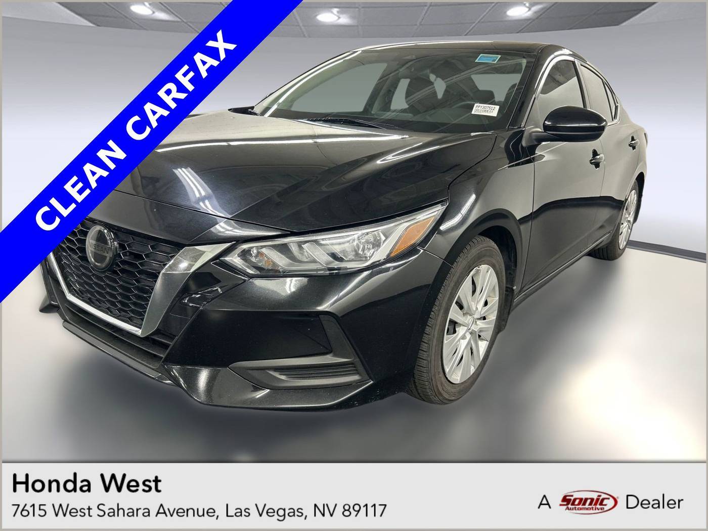 2023 Nissan Sentra S — Sedan — 55,166 mi — Las Vegas, NV
