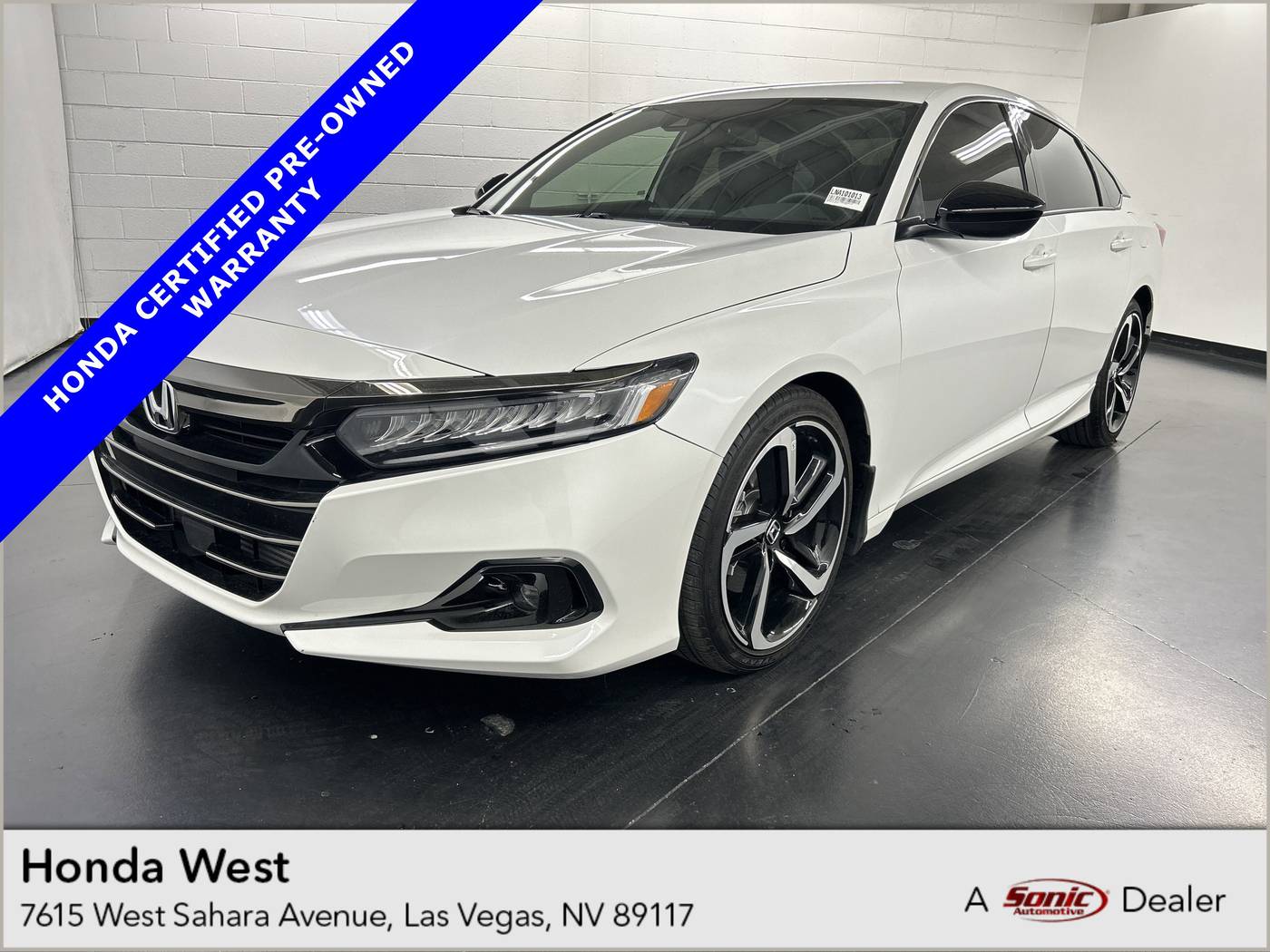 2022 Honda Accord Sport — Sedan — 5,149 mi — Las Vegas, NV