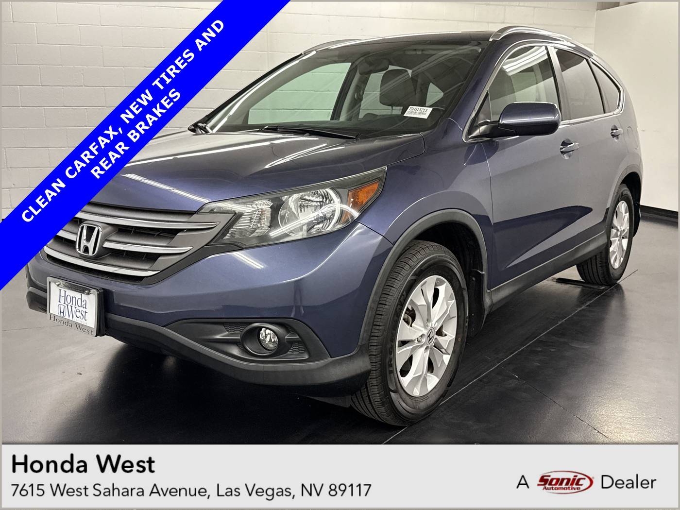 2013 Honda CR-V EX-L — SUV — 94,141 mi — Las Vegas, NV