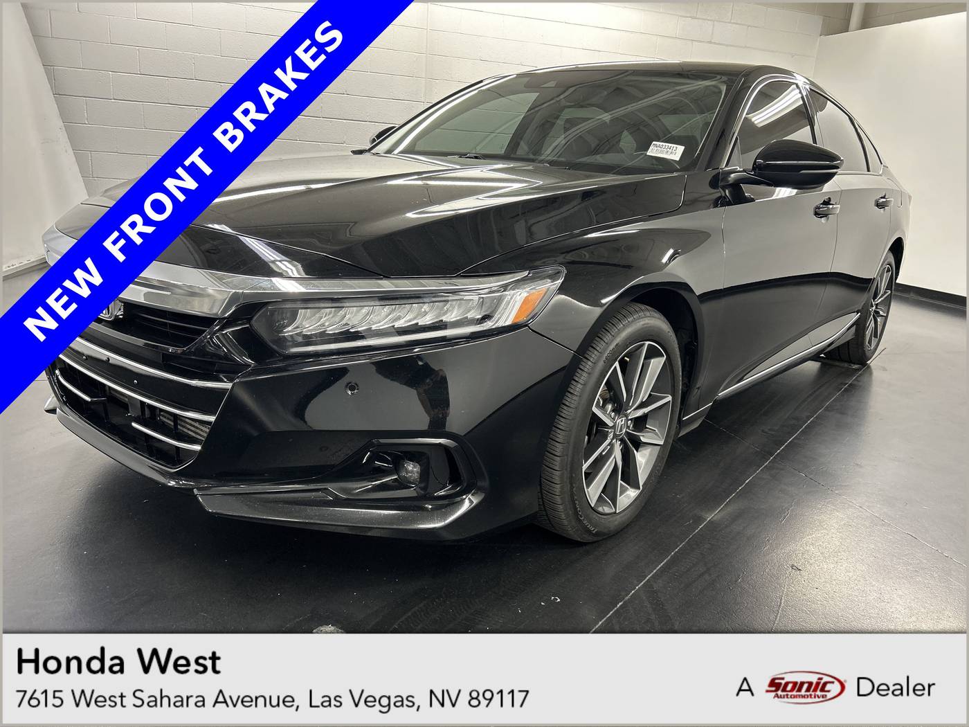 2022 Honda Accord EX-L — Sedan — 62,582 mi — Las Vegas, NV