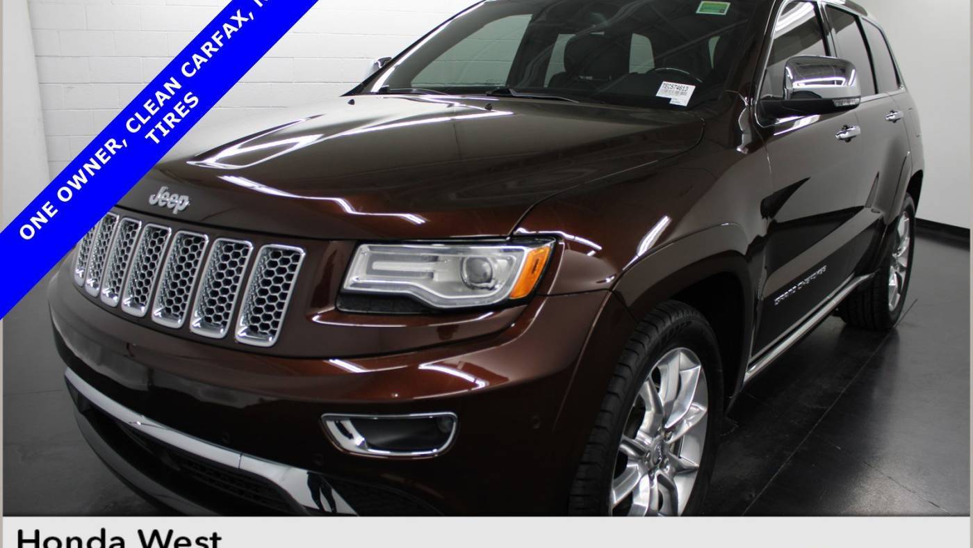 2014 Jeep Grand Cherokee Summit — SUV — 38,359 mi — Las Vegas, NV