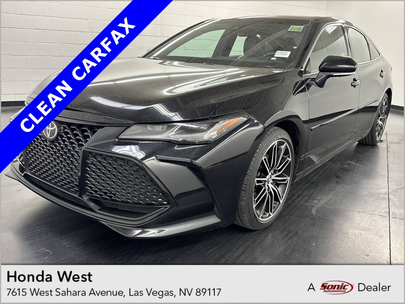 2019 Toyota Avalon Touring — Sedan — 52,947 mi — Las Vegas, NV