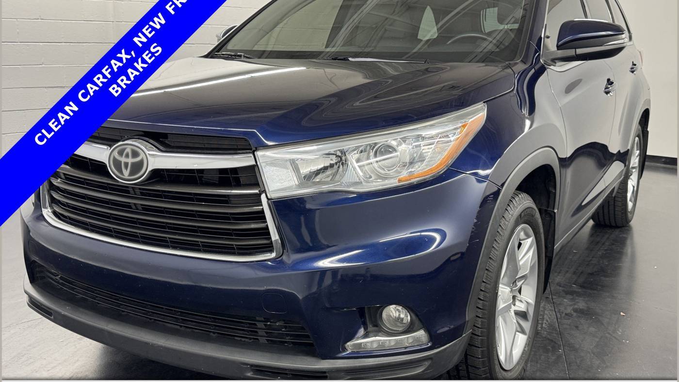 2014 Toyota Highlander Limited — SUV — 158,417 mi — Las Vegas, NV