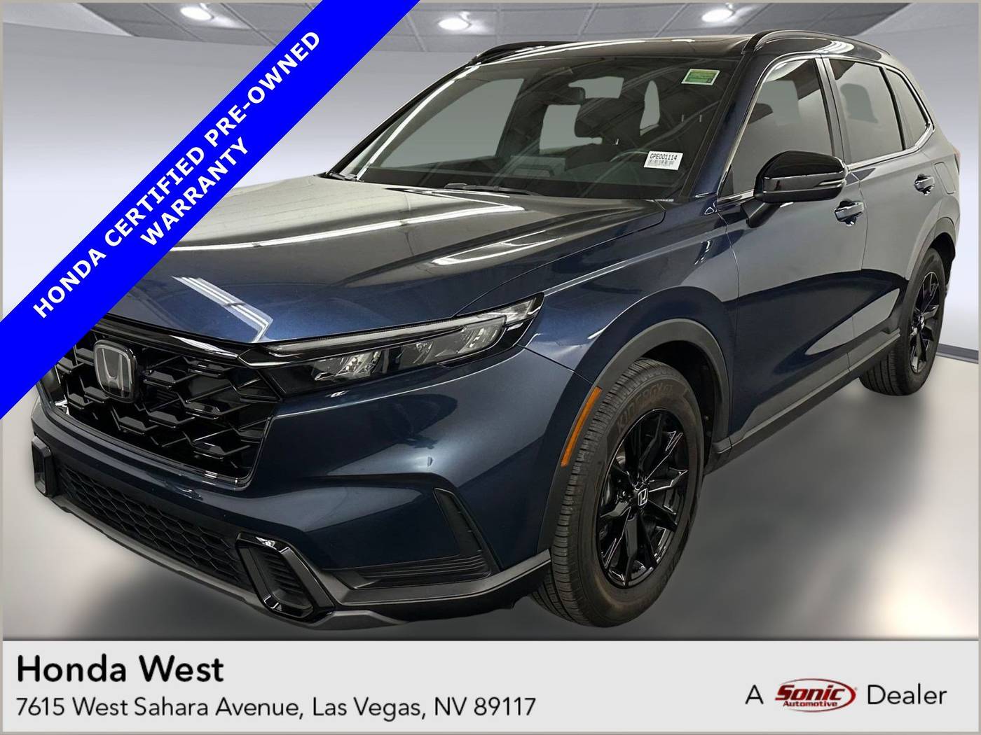 2023 Honda CR-V Hybrid Sport — SUV — 21,194 mi — Las Vegas, NV