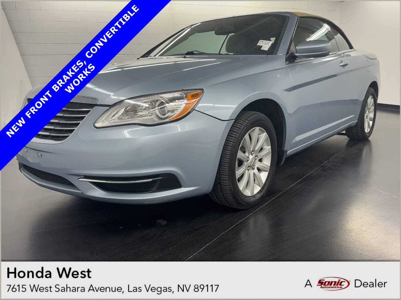 2014 Chrysler 200 Touring — Convertible — 56,247 mi — Las Vegas, NV