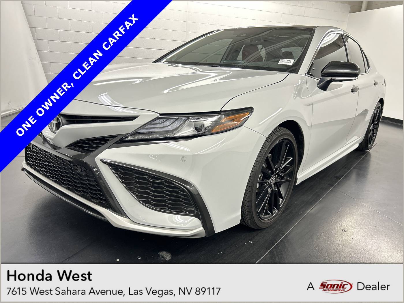 2023 Toyota Camry XSE V6 — Sedan — 8,325 mi — Las Vegas, NV
