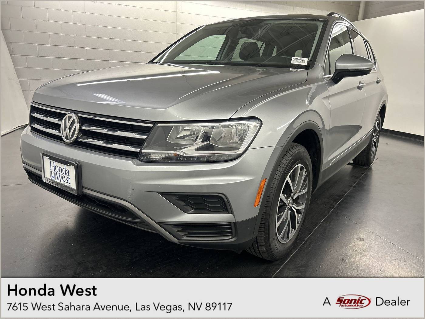 2020 Volkswagen Tiguan SE — SUV — 72,672 mi — Las Vegas, NV