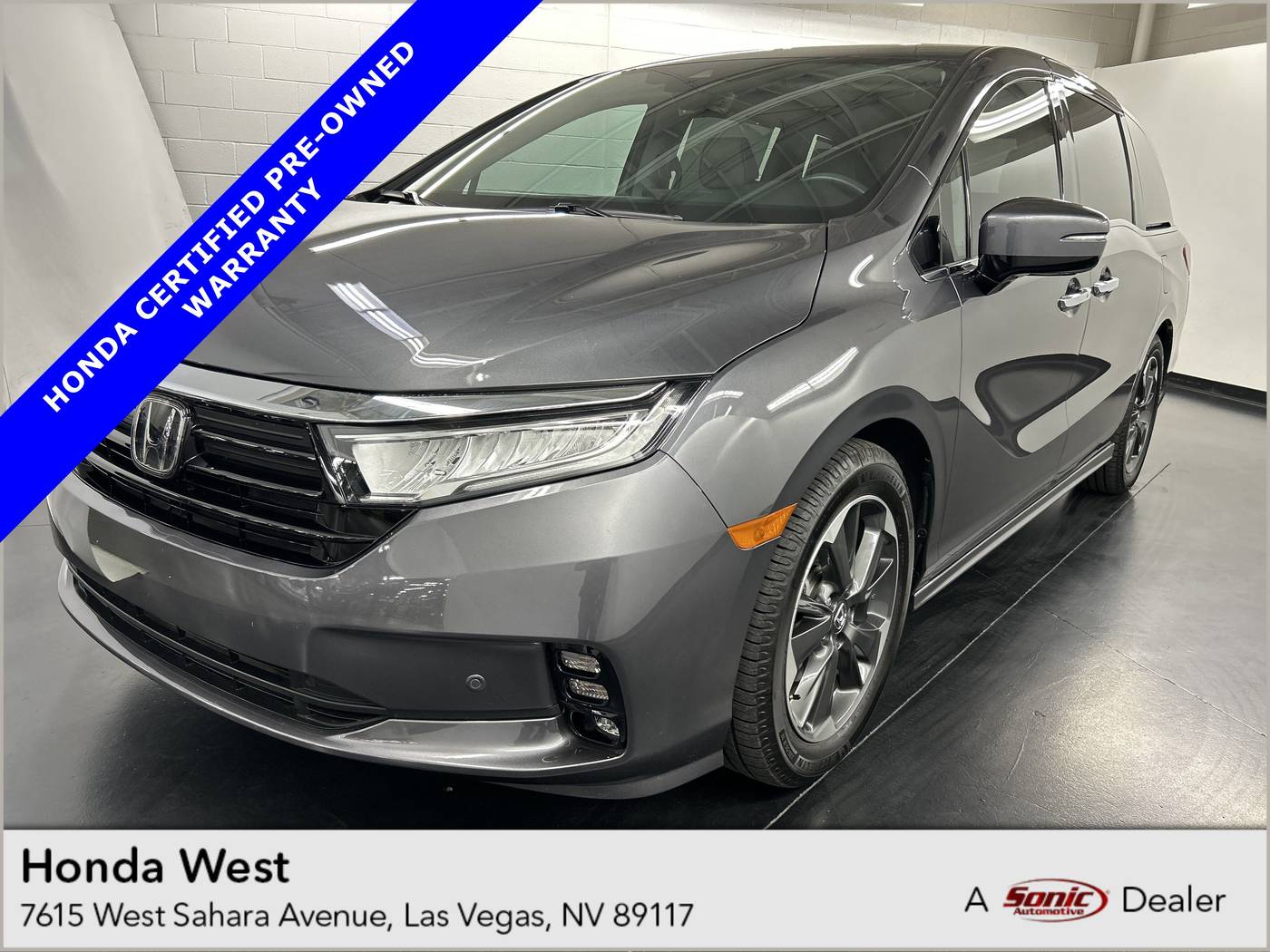 2023 Honda Odyssey Elite — Minivan — 30,443 mi — Las Vegas, NV