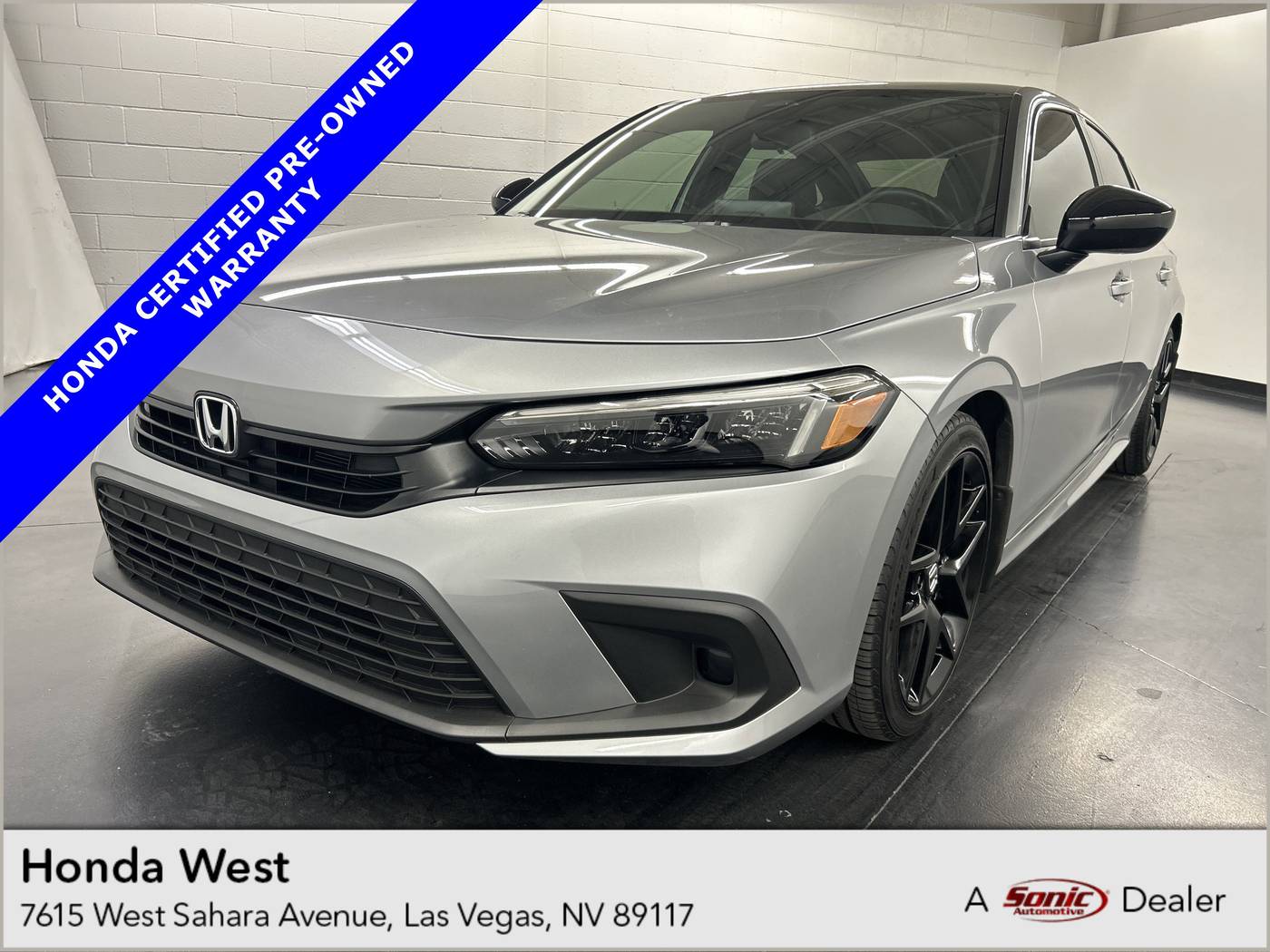 2022 Honda Civic Sport — Sedan — 5,500 mi — Las Vegas, NV