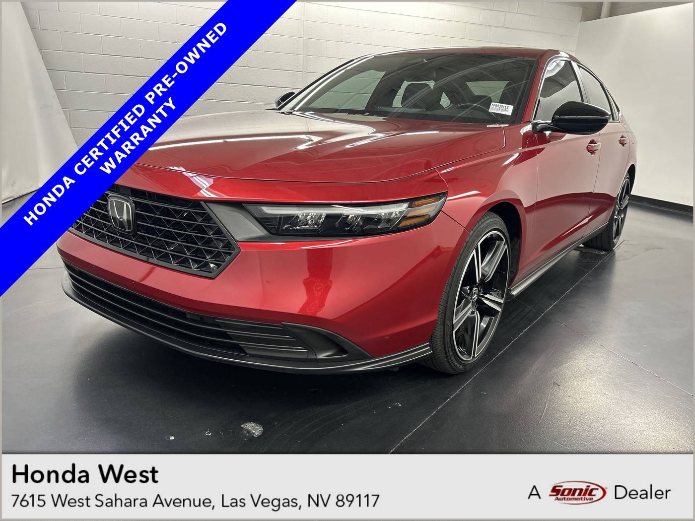 2023 Honda Accord Hybrid Sport — Sedan — 43,974 mi — Las Vegas, NV