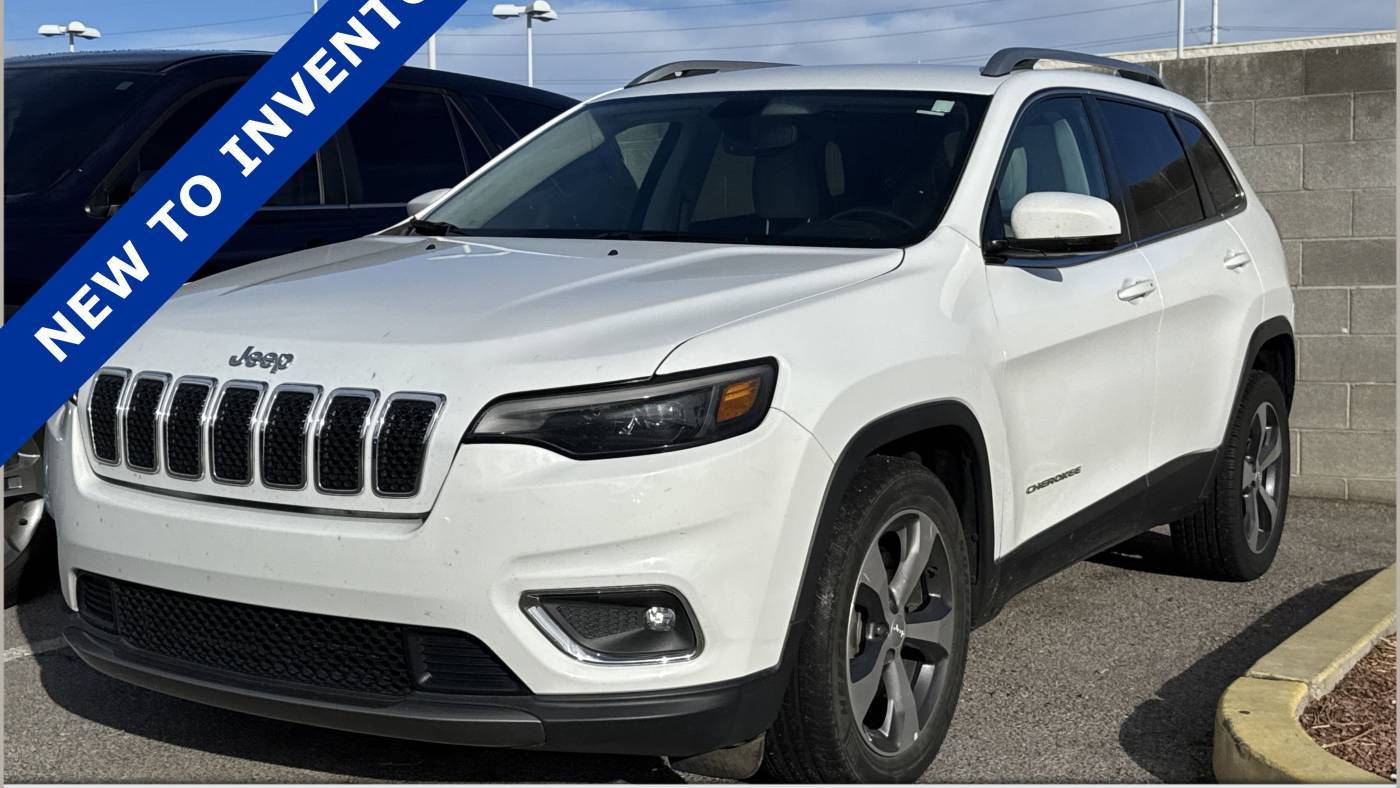 2019 Jeep Cherokee Limited — SUV — 150,826 mi — Las Vegas, NV
